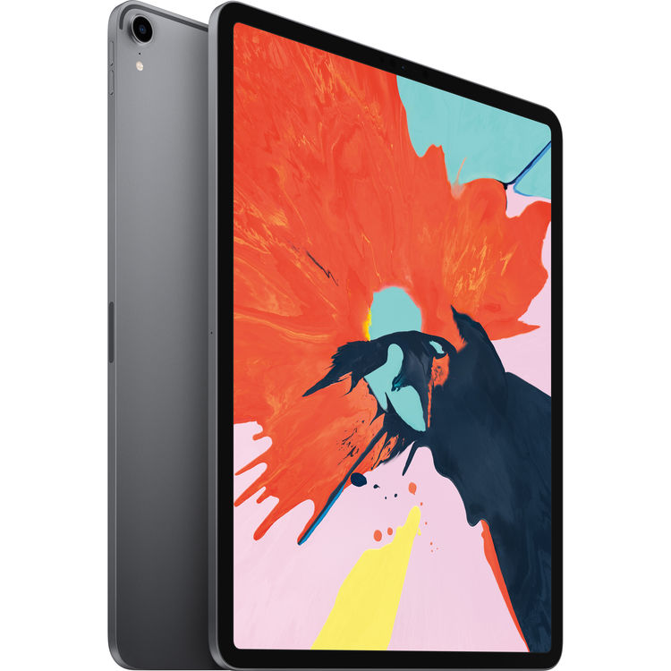 Apple iPad Pro 12.9 2018 Wi-Fi 64GB Space Gray (MTEL2)